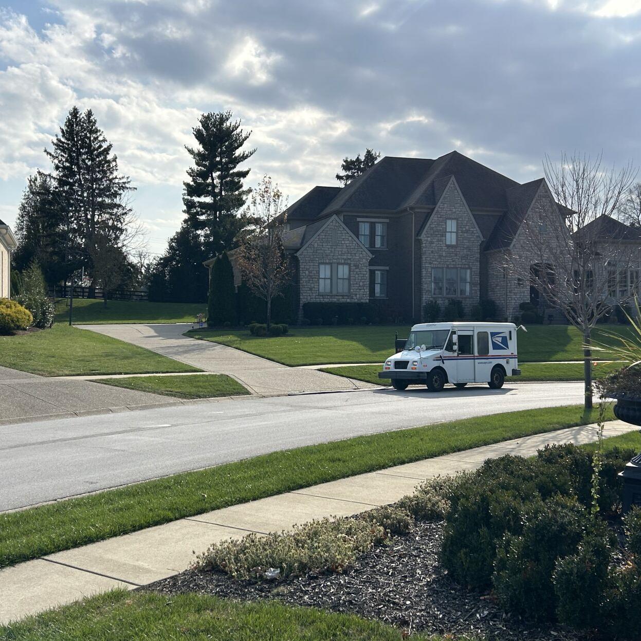 USPS truck
